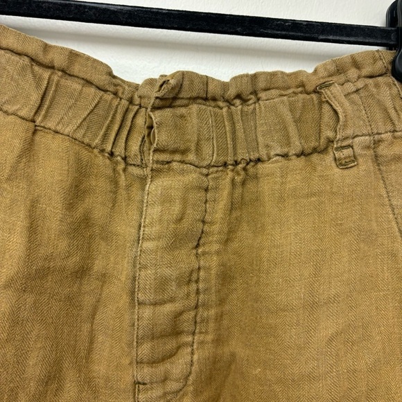Free People Like This Paper Bag Linen Pant - Picture 4 of 15